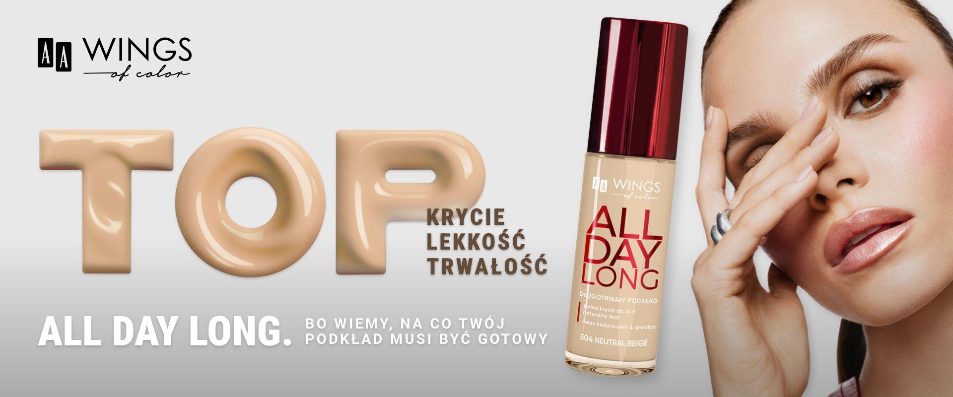 Nowy poziom makijażu? AA Wings of Color All Day Long